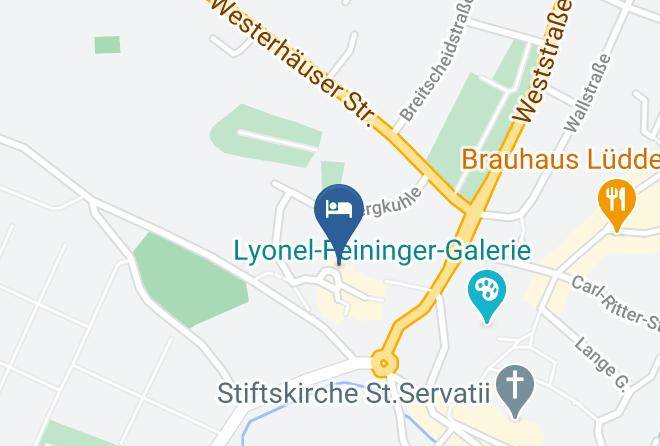 Harz - Ferienhaus Klosterkuche Maps