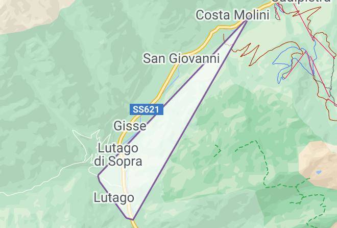 Bolzano - Ferienhaus Klosterle Maps