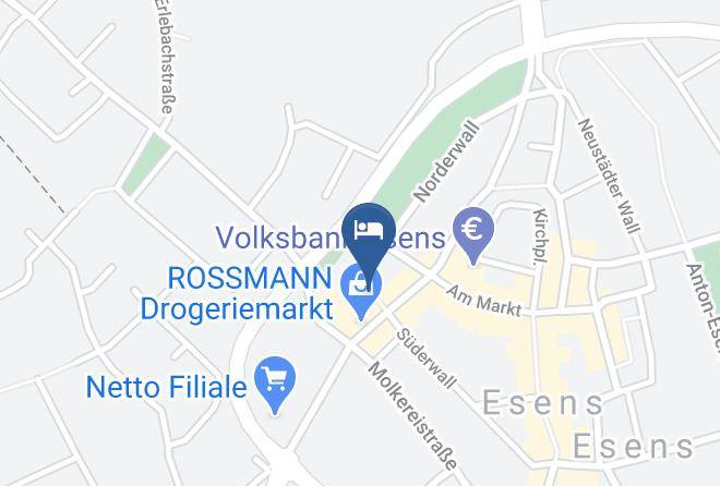 Wittmund - Ferienhaus Kluntje Maps