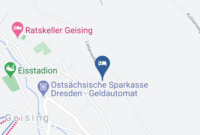 Sachsische Schweiz Osterzgebirge - Ferienhaus Knabe Maps