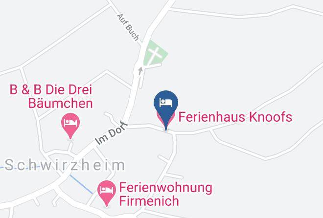 Bitburg Prum - Ferienhaus Knoofs Maps