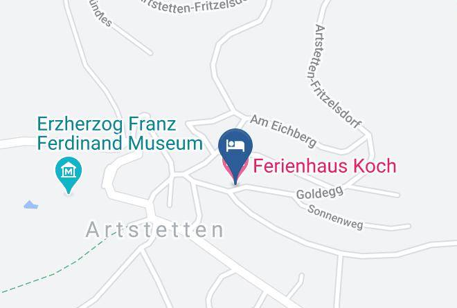 Melk - Ferienhaus Koch Maps