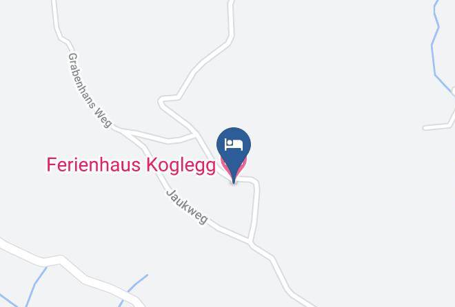 Deutschlandsberg - Ferienhaus Koglegg Maps