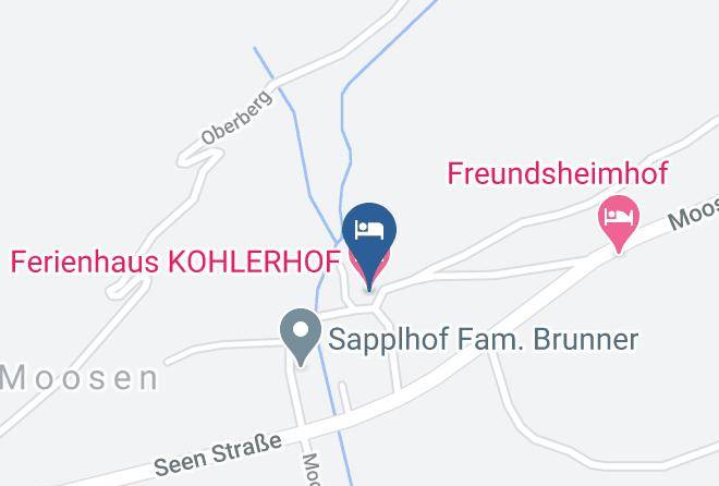 Kufstein - Ferienhaus Kohlerhof Maps
