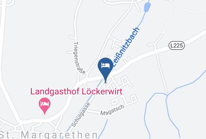Tamsweg - Ferienhaus Komfortzimmer Wind Maps