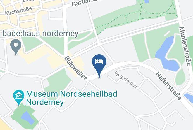 Aurich - Ferienhaus Krafft Norderney Maps