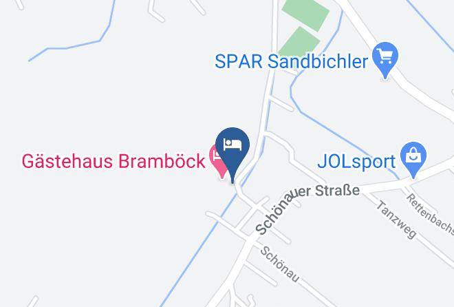 Kufstein - Ferienhaus Kramerl Maps