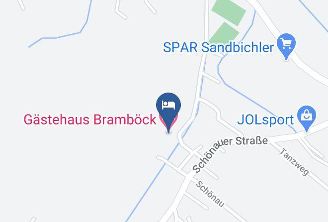 Kufstein - Gastehaus Brambock Maps