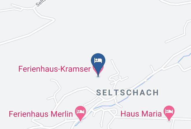 Villach Land - Ferienhaus Kramser Maps