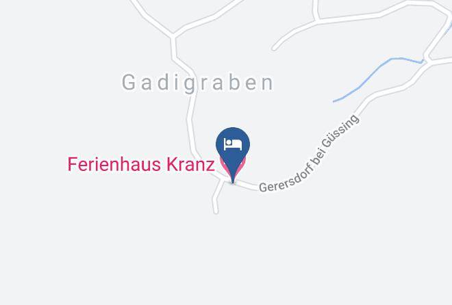 Gussing - Ferienhaus Kranz Maps