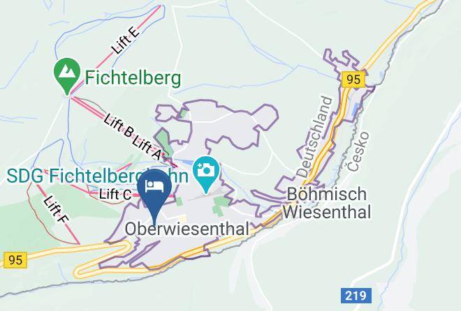 Erzgebirgskreis - Ferienhaus Kretschmer Maps
