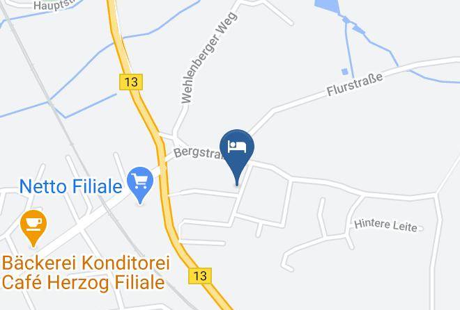 Weisenburg Gunzenhausen - Ferienhaus Krug Maps