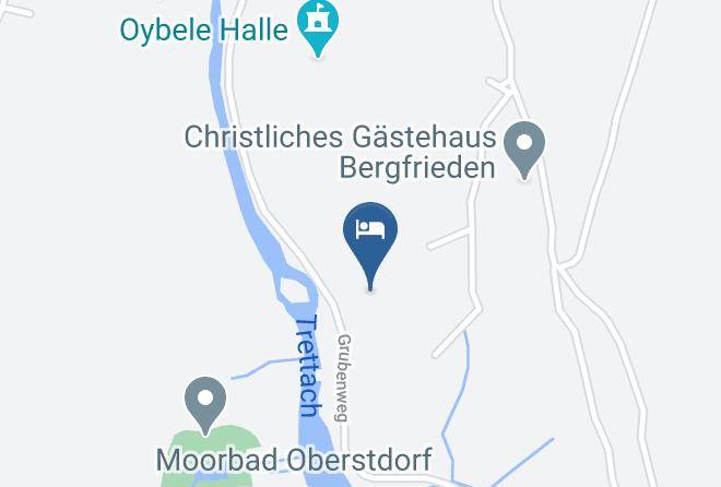Oberallgau - Ferienhaus Kuhberg Nobishausle Maps