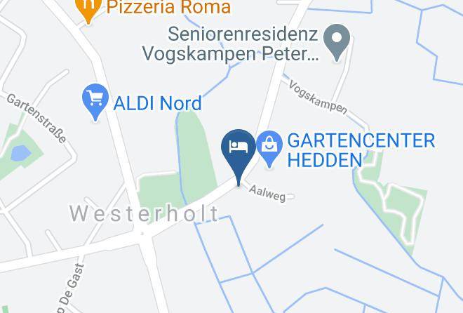 Wittmund - Ferienhaus Kustenblick Maps
