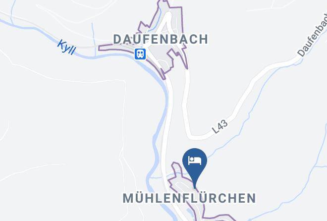 Trier Saarburg - Ferienhaus Kylltal Am Eifelsteig Maps