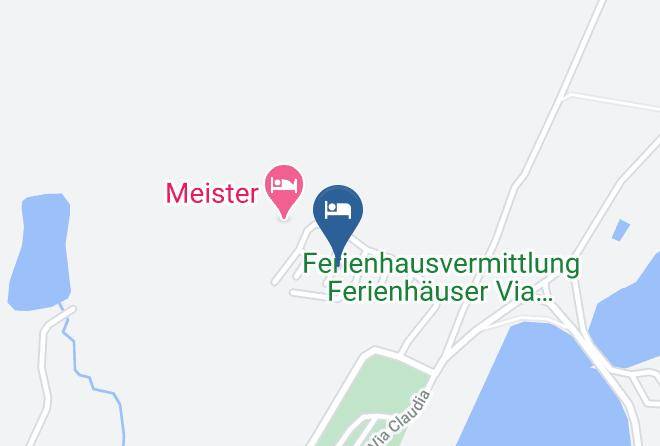 Ostallgau - Ferienhaus La Casita Mit Sauna Via Claudia 69 Maps