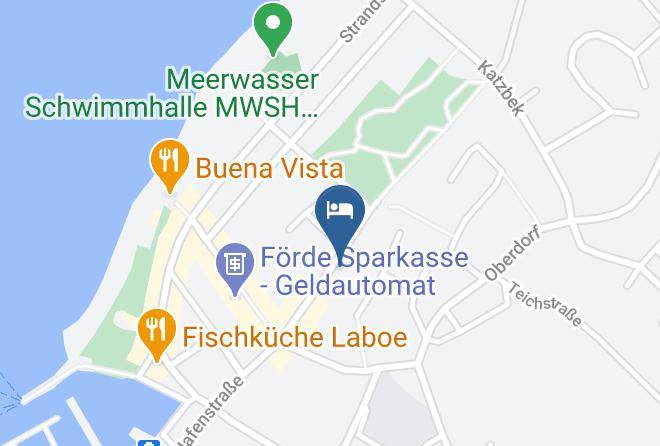 Plon - Ferienhaus Laboe Moby Dick Maps