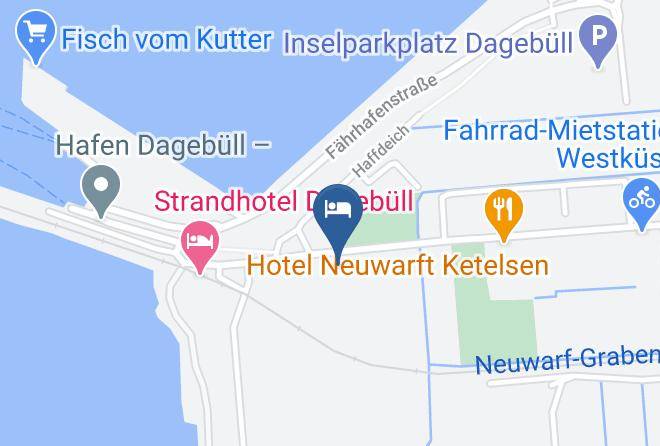 Nordfriesland - Ferienhaus Stockente Maps