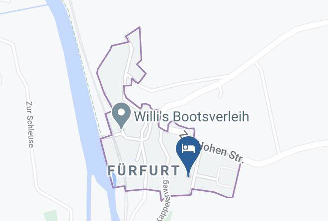 Limburg Weilburg - Ferienhaus Lahnhohe Furfurt Maps