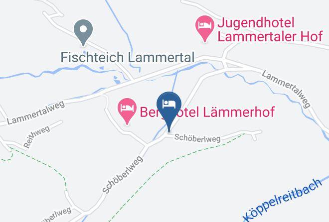 Sankt Johann Im Pongau - Ferienhaus Lammerhof Maps