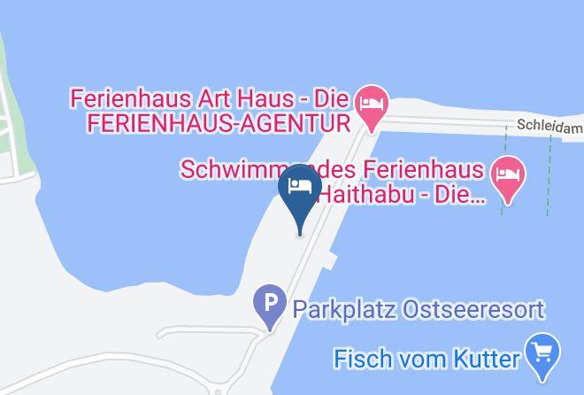 Schleswig Flensburg - Ferienhaus Landgang Die Ferienhaus Agentur Maps