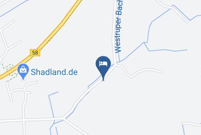 Coesfeld - Ferienhaus Landkate Ludinghausen Maps