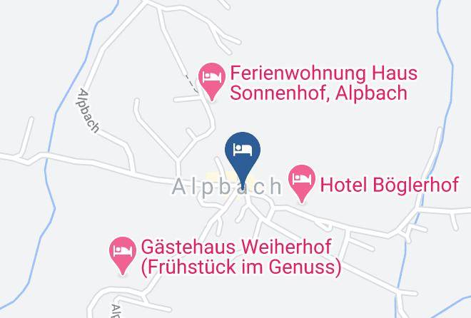 Kufstein - Ferienhaus Larch Maps