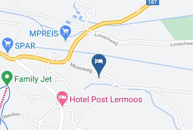 Reutte - Ferienhaus Larinmos Maps