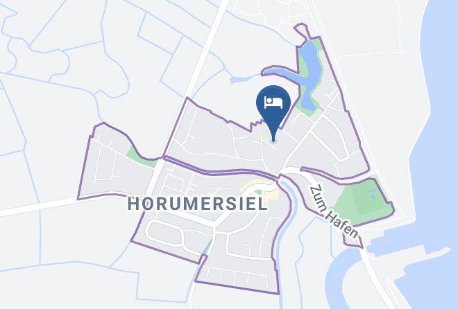Friesland - Ferienhaus Laube Maps