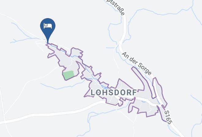 Sachsische Schweiz Osterzgebirge - Ferienhaus Leana Maps