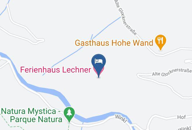 Spittal An Der Drau - Ferienhaus Lechner Maps