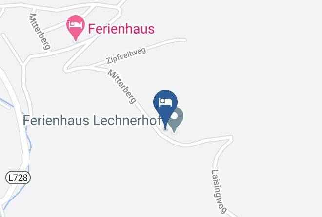 Liezen - Ferienhaus Lechnerhof Maps