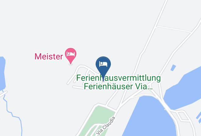 Ostallgau - Ferienhaus Lechsee Mit Sauna Via Claudia 46 Maps