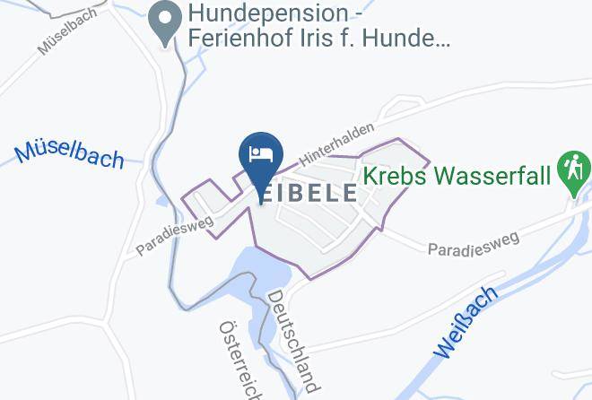 Oberallgau - Ferienhaus Lehnigk Oberstaufen Allgau Maps