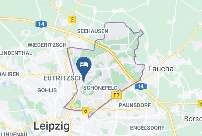 Leipzig - Ferienhaus Leipzig Mockau Maps