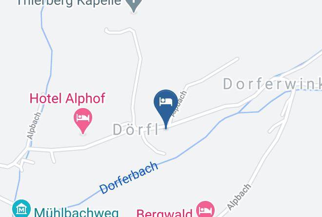 Kufstein - Ferienhaus Leirer Maps