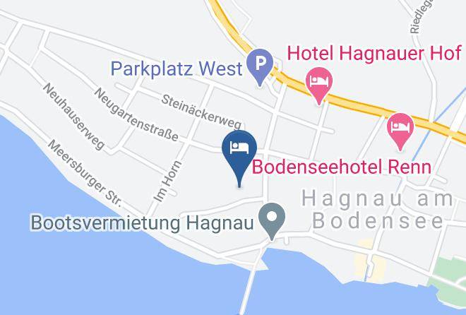 Bodenseekreis - Ferienhaus Leiss Maps