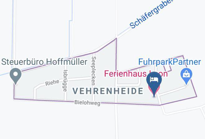 Nienburg Weser - Ferienhaus Leon Maps