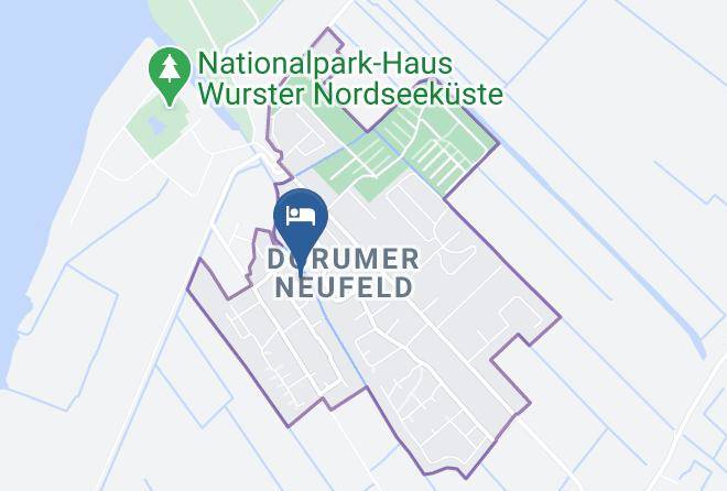 Cuxhaven - Ferienhaus Leonie Maps