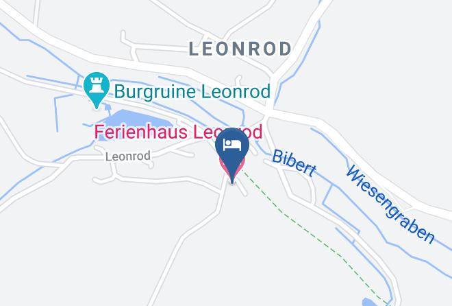 Ansbach - Ferienhaus Leonrod Maps