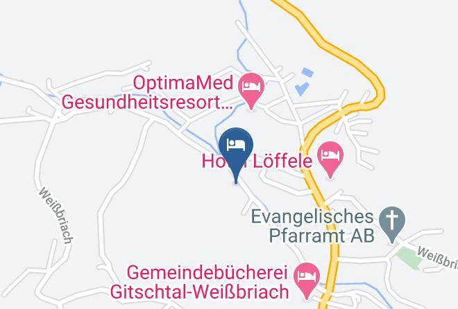 Hermagor - Ferienhaus Lesch Maps