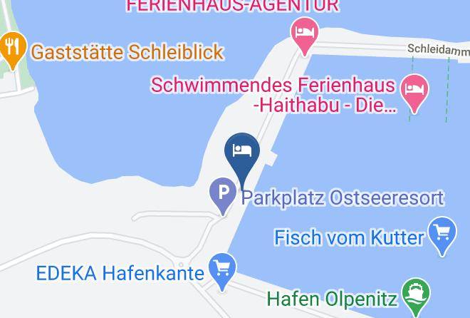 Schleswig Flensburg - Ferienhaus Leuchtturm Die Ferienhaus Agentur Maps