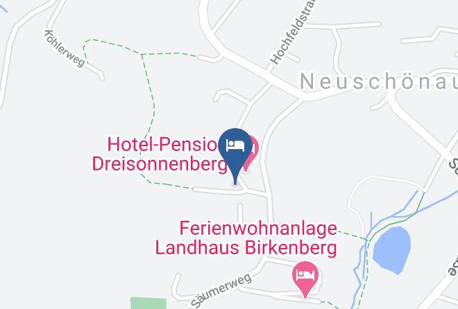 Freyung Grafenau - Ferienhaus Leutner Maps