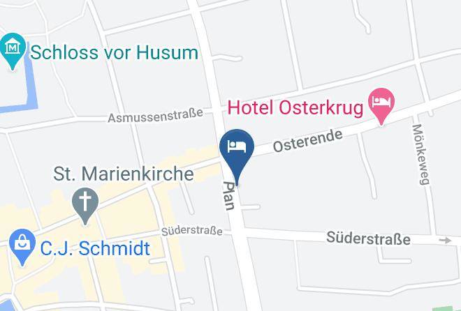 Nordfriesland - Ferienhaus Liegeplatz 6 Maps