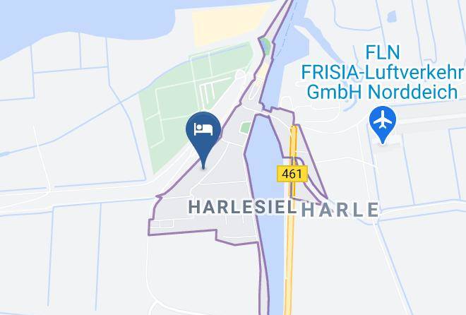 Wittmund - Ferienhaus Liese Maps