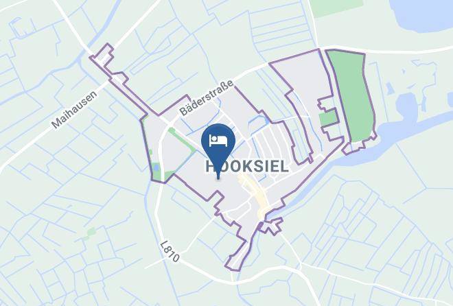 Friesland - Ferienhaus Likedeeler Maps