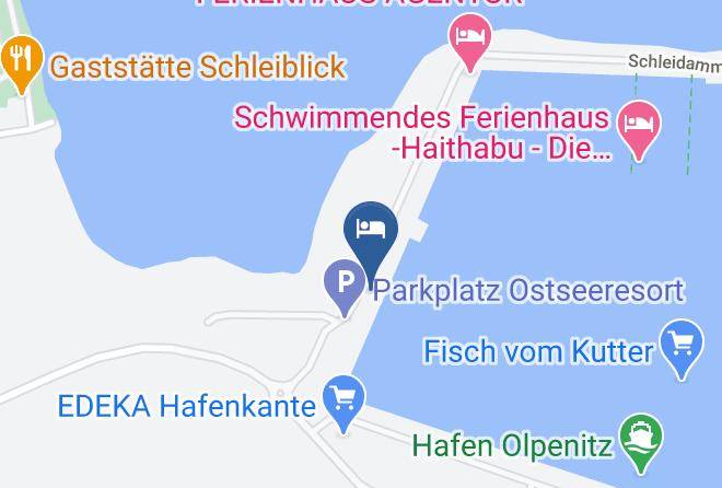 Schleswig Flensburg - Ferienhaus Lille Hus Die Ferienhaus Agentur Maps