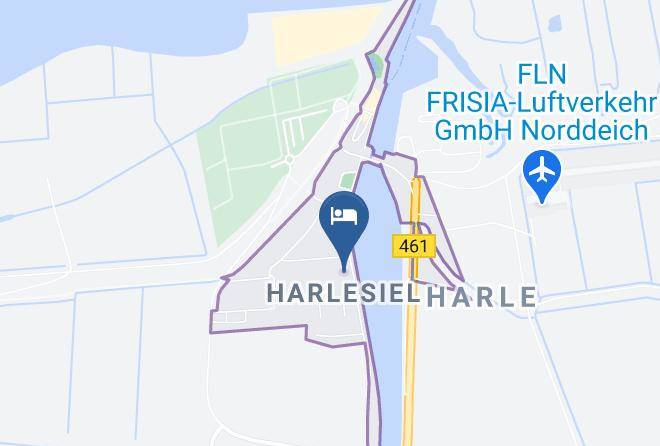 Wittmund - Ferienhaus Lilly Maps