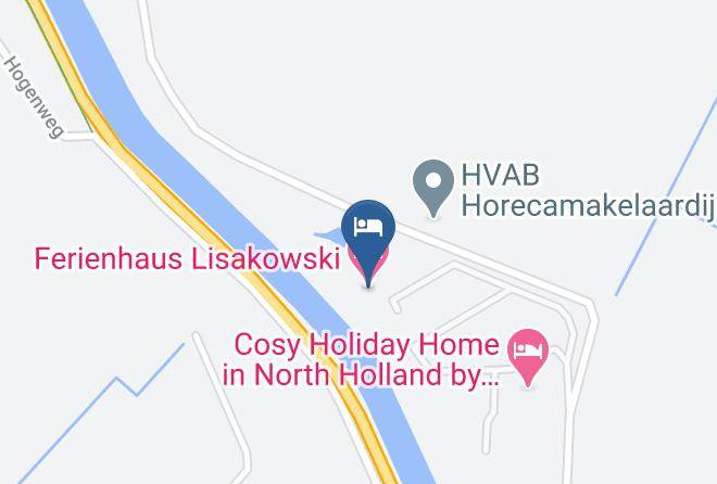 Gemeente Schagen - Ferienhaus Lisakowski Maps