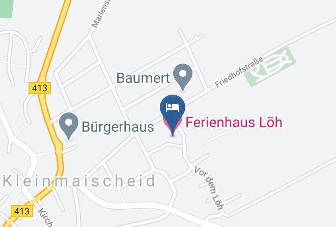 Neuwied - Ferienhaus Loh Maps